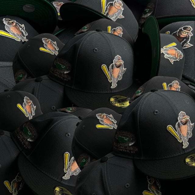 Baltimore Orioles Memorial Stadium Dark Graphite/Black 59Fifty New Era Hat