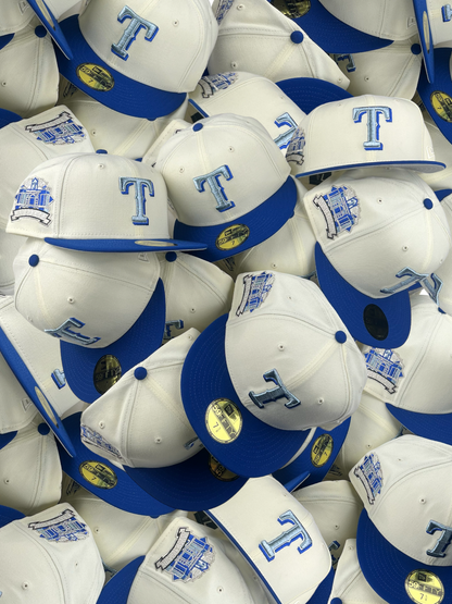 Texas Rangers Final Season 59Fifty New Era Hat