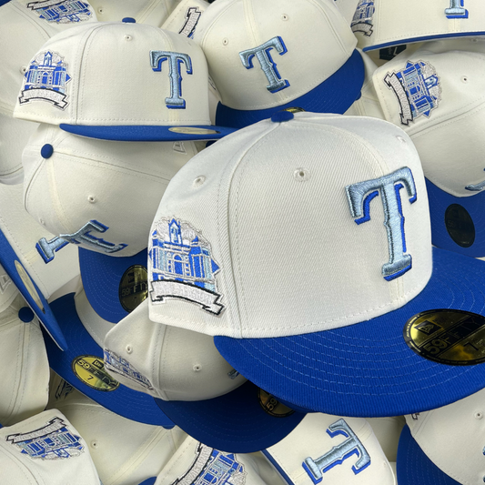 Texas Rangers Final Season 59Fifty New Era Hat