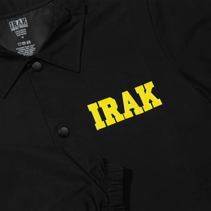 IRAK Face Coaches Jacket