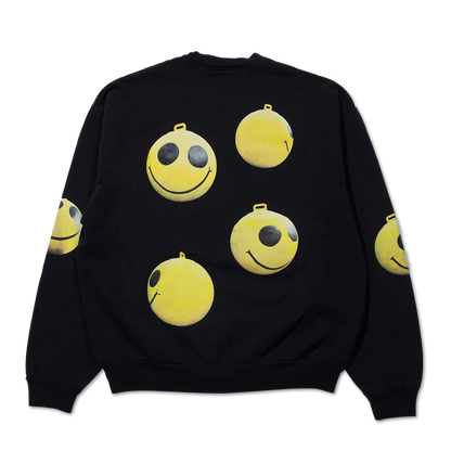 IRAK Face Crewneck Sweatshirts