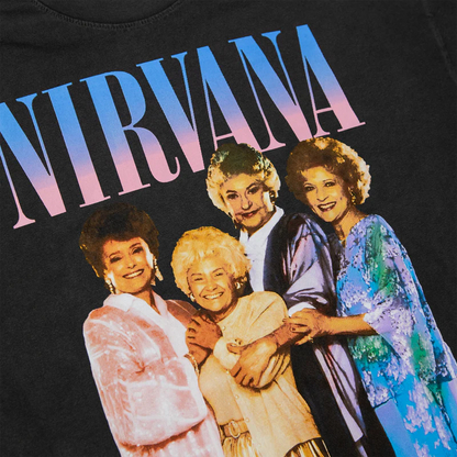 IRAK Nirvana Girl T-Shirt