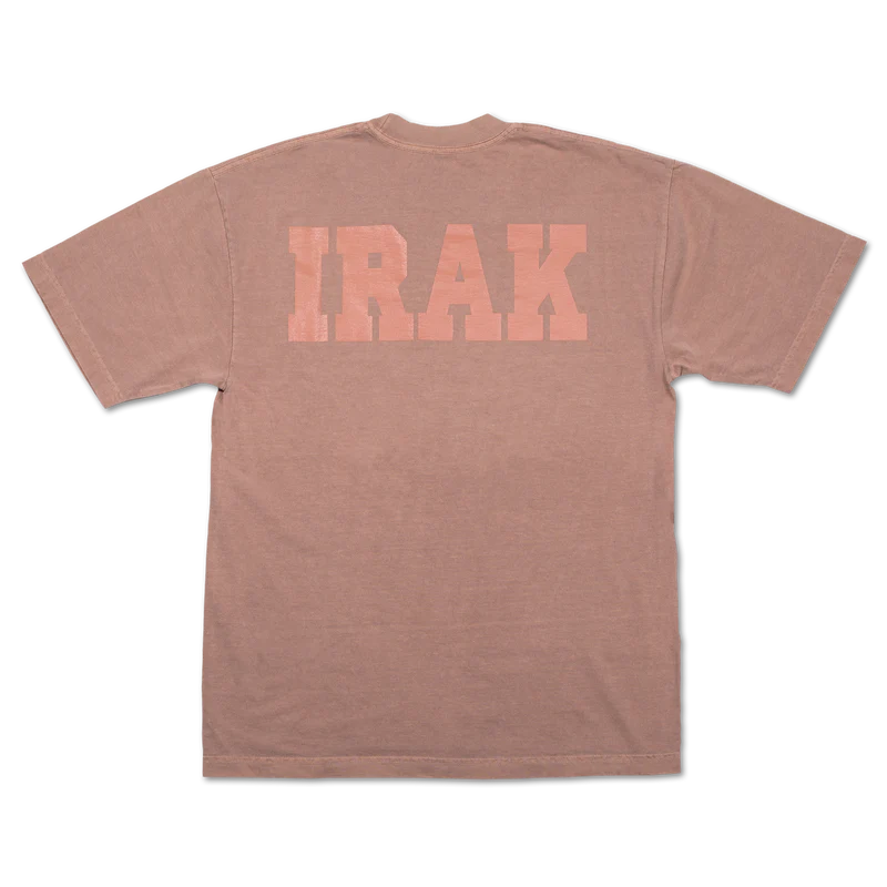 IRAK Tonal T-Shirt Rose