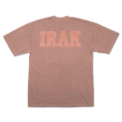 IRAK Tonal T-Shirt Rose