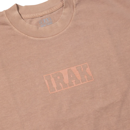 IRAK Tonal T-Shirt Rose