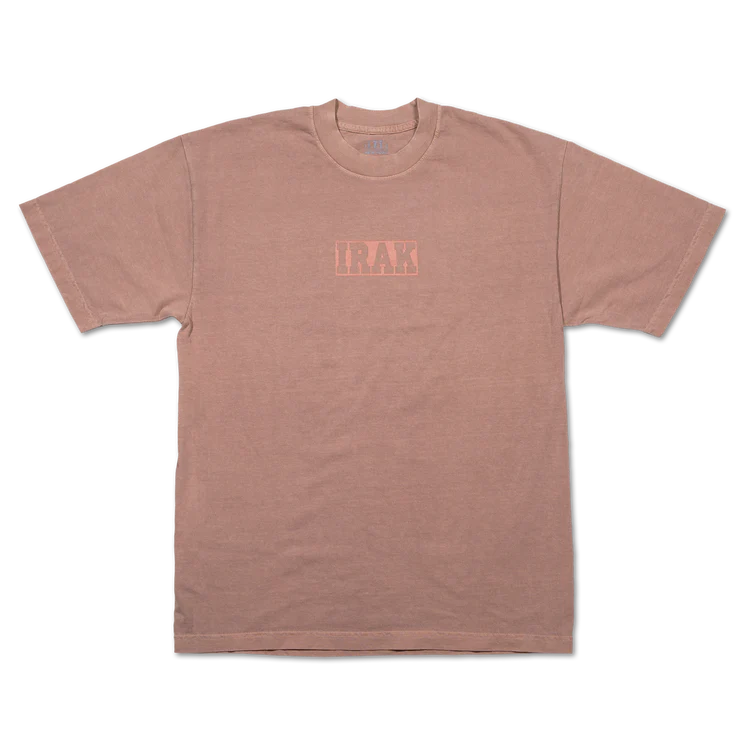 IRAK Tonal T-Shirt Rose