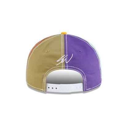 Back of the Mets x Sean Wotherspoon Retro Crown 9Fifty Snapback with the Sean Wotherspoon signature above the snapback closure