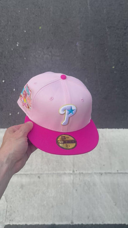 Philadelphia Phillies 1996 All Star Game Pink/Bright Pink 59Fifty New Era