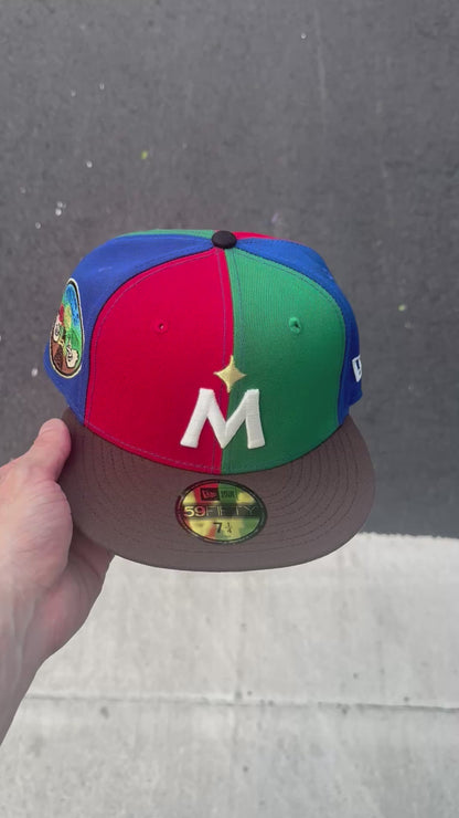 Minnesota Twins Red/Green/Royal/Walnut 59Fifty New Era