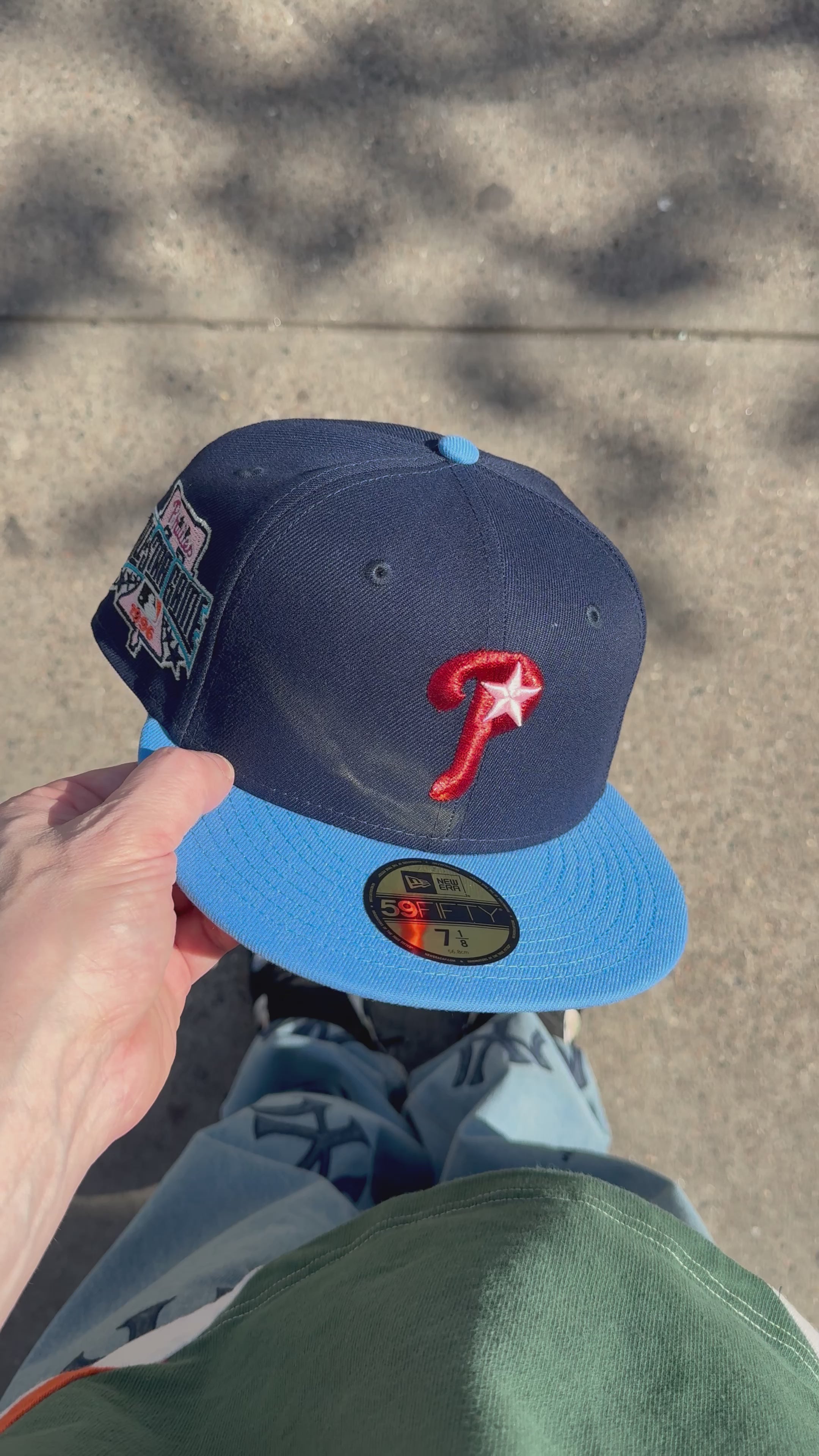 NEWERA フィリーズ 59FIFTY 7 3/8 ALL STAR GAME NEWERA フィリーズ 59FIFTY 7 3/8 ALL STAR GAME