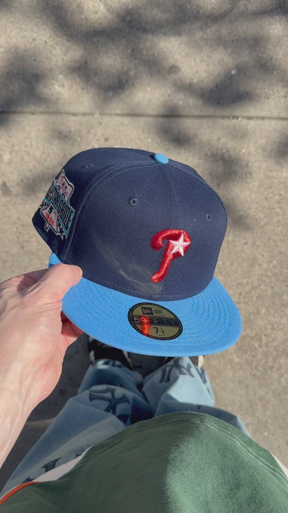 Philadelphia Phillies 1996 All Star Game Oceanside Blue/Air Force Blue 59Fifty New Era Hat