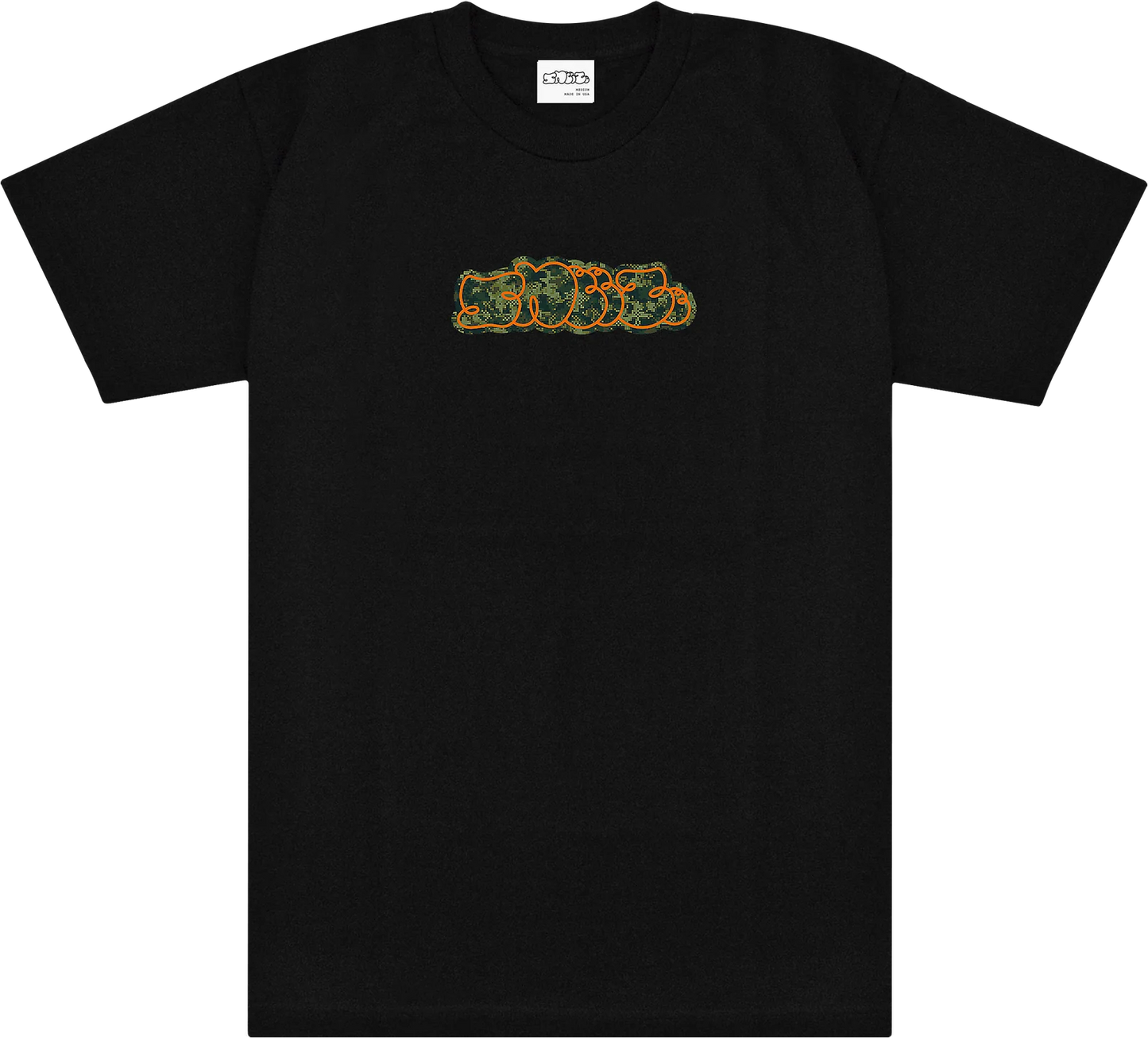 SNEEZE Logo Tee Black