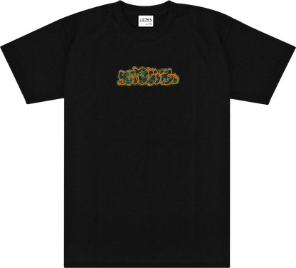 SNEEZE Logo Tee Black
