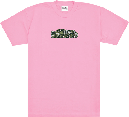 SNEEZE Logo Tee Pink