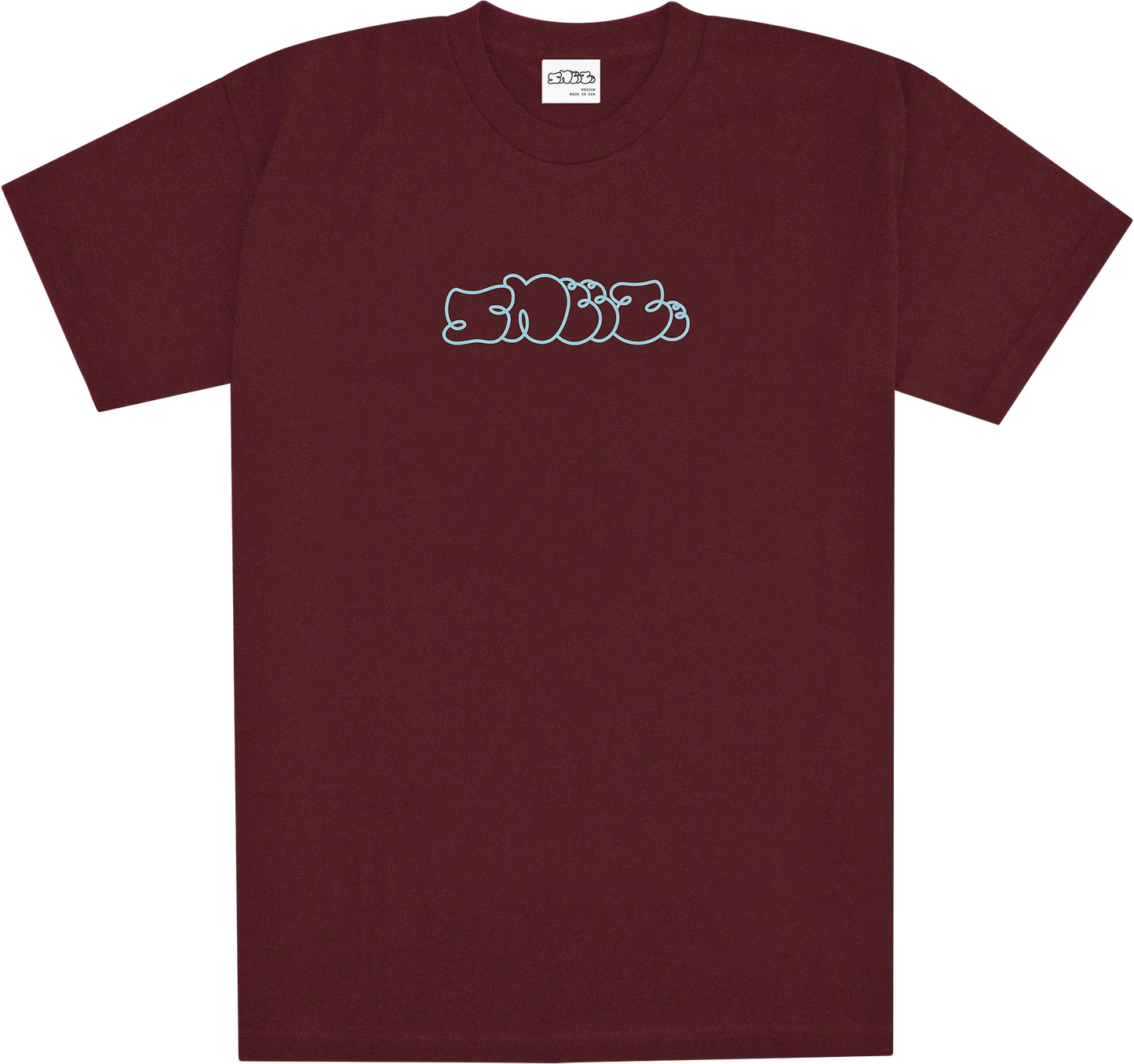 SNEEZE Logo Tee Burgundy