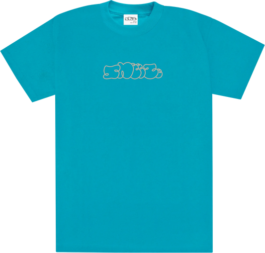 SNEEZE Logo Pool Blue