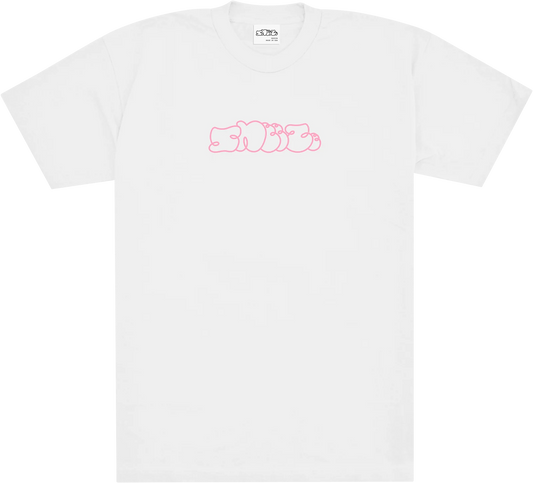 SNEEZE Logo Tee White