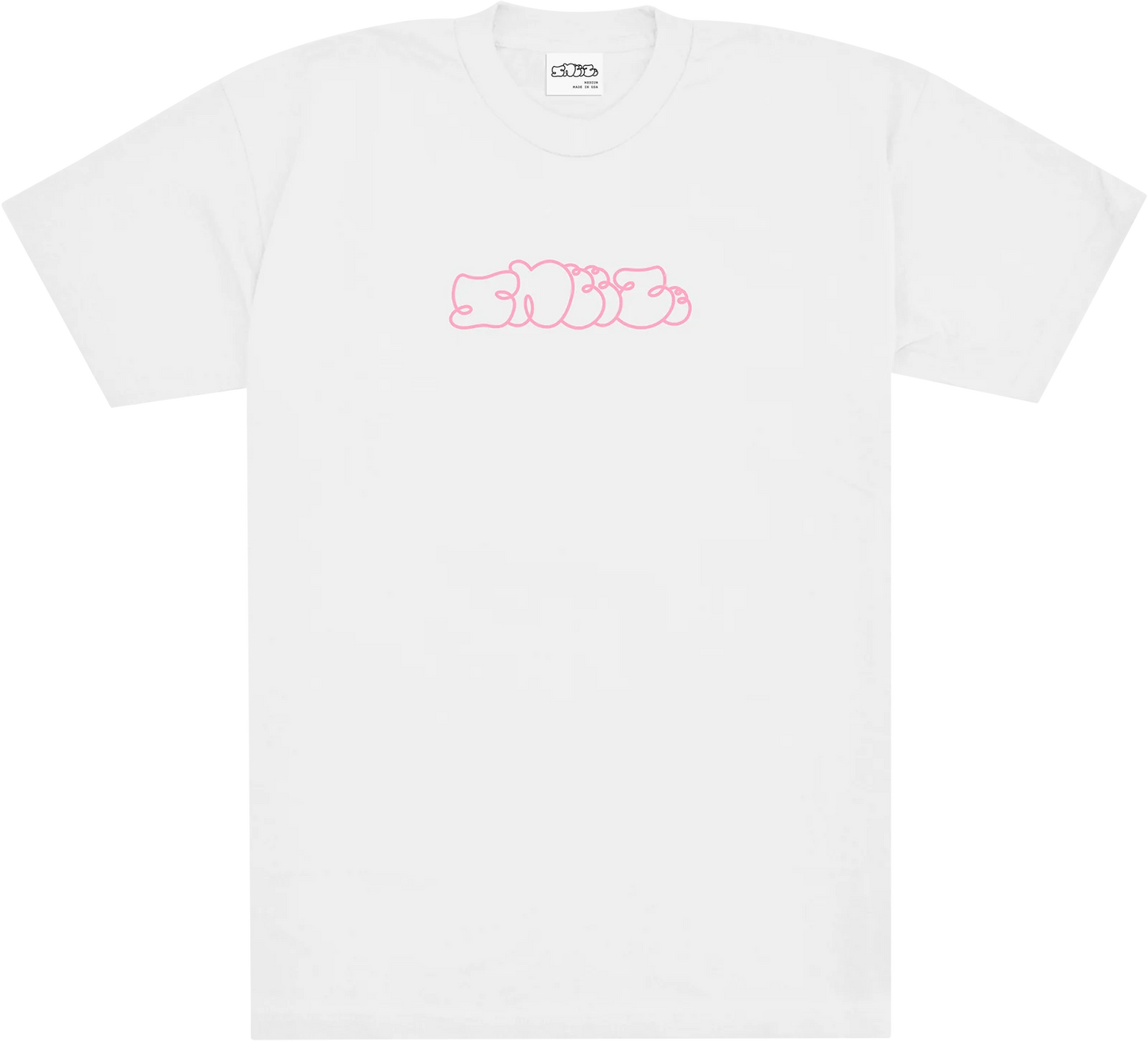 SNEEZE Logo Tee White