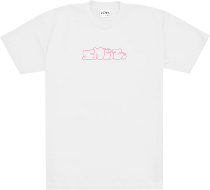 SNEEZE Logo Tee White