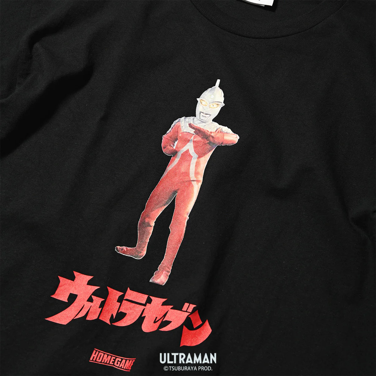 HomeGame x Ultra Man Tee #2