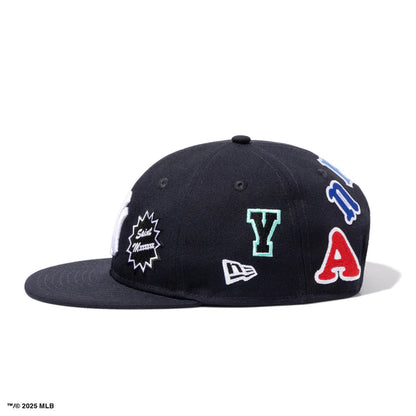 New York Yankees x SAINT Mxxxxxx × Navy New Era Japan 9Fifty Snapback Hat