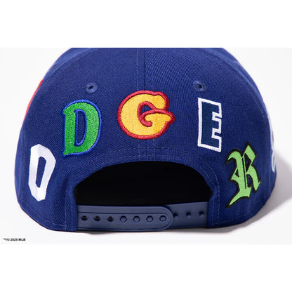 Los Angeles Dodgers x SAINT Mxxxxxx × Royal Blue New Era Japan 9Fifty Snapback Hat