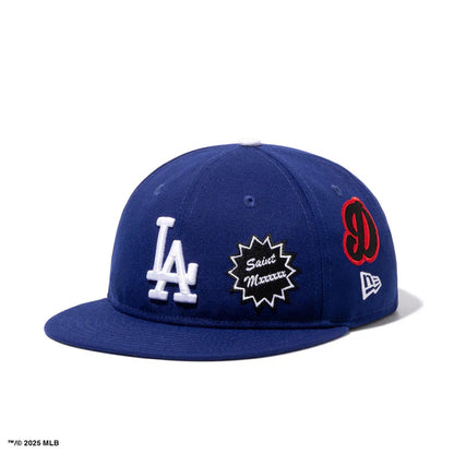 Los Angeles Dodgers x SAINT Mxxxxxx × Royal Blue New Era Japan 9Fifty Snapback Hat