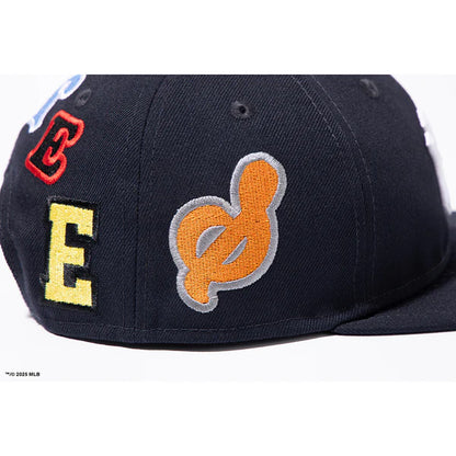 New York Yankees x SAINT Mxxxxxx × Navy New Era Japan 9Fifty Snapback Hat