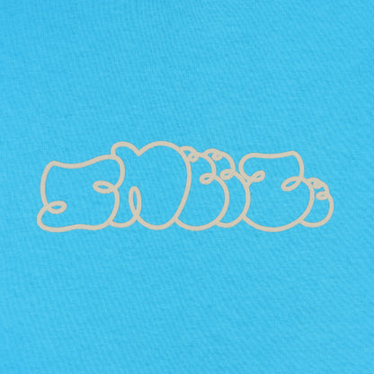 SNEEZE Logo Pool Blue