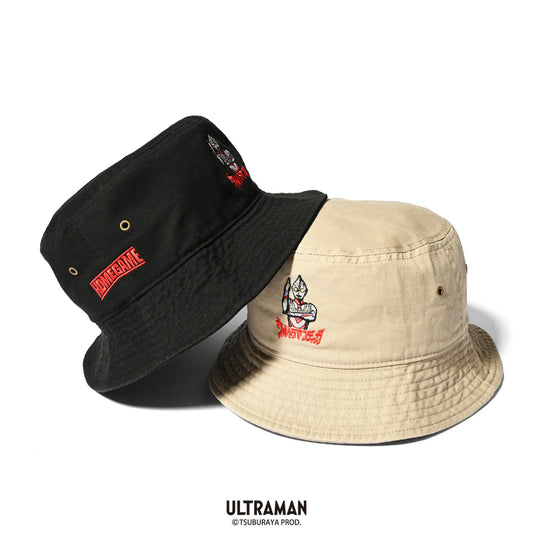 HomeGame x Ultra Man Tiga Bucket Hat