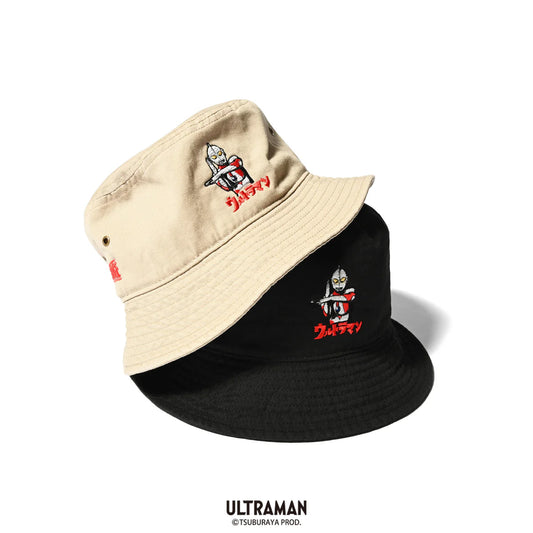 HomeGame x Ultra Man Bucket Hat