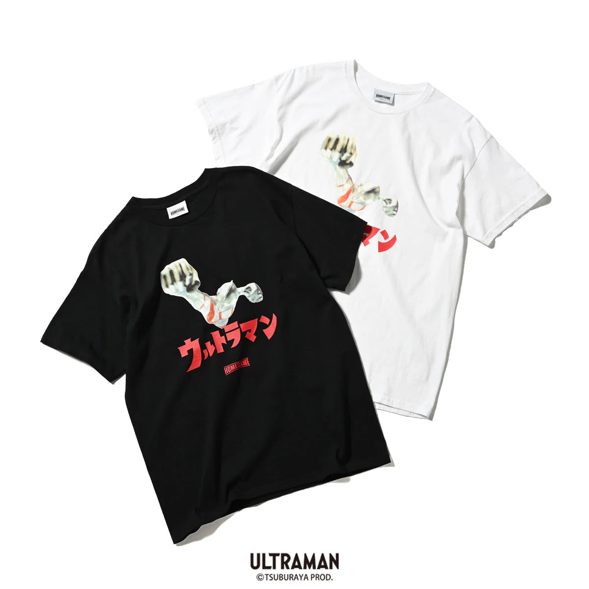 HomeGame x Ultra Man Tee #1