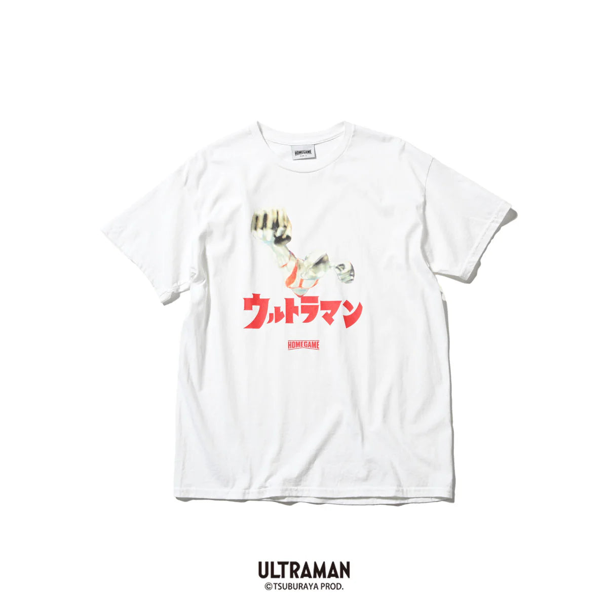 HomeGame x Ultra Man Tee #1