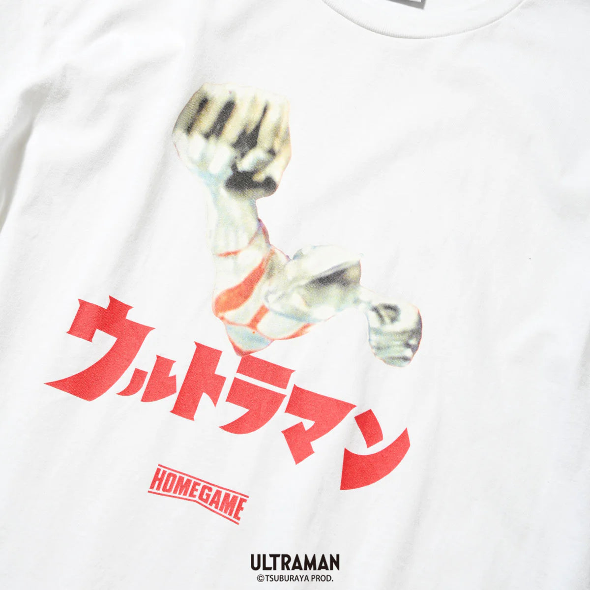 HomeGame x Ultra Man Tee #1