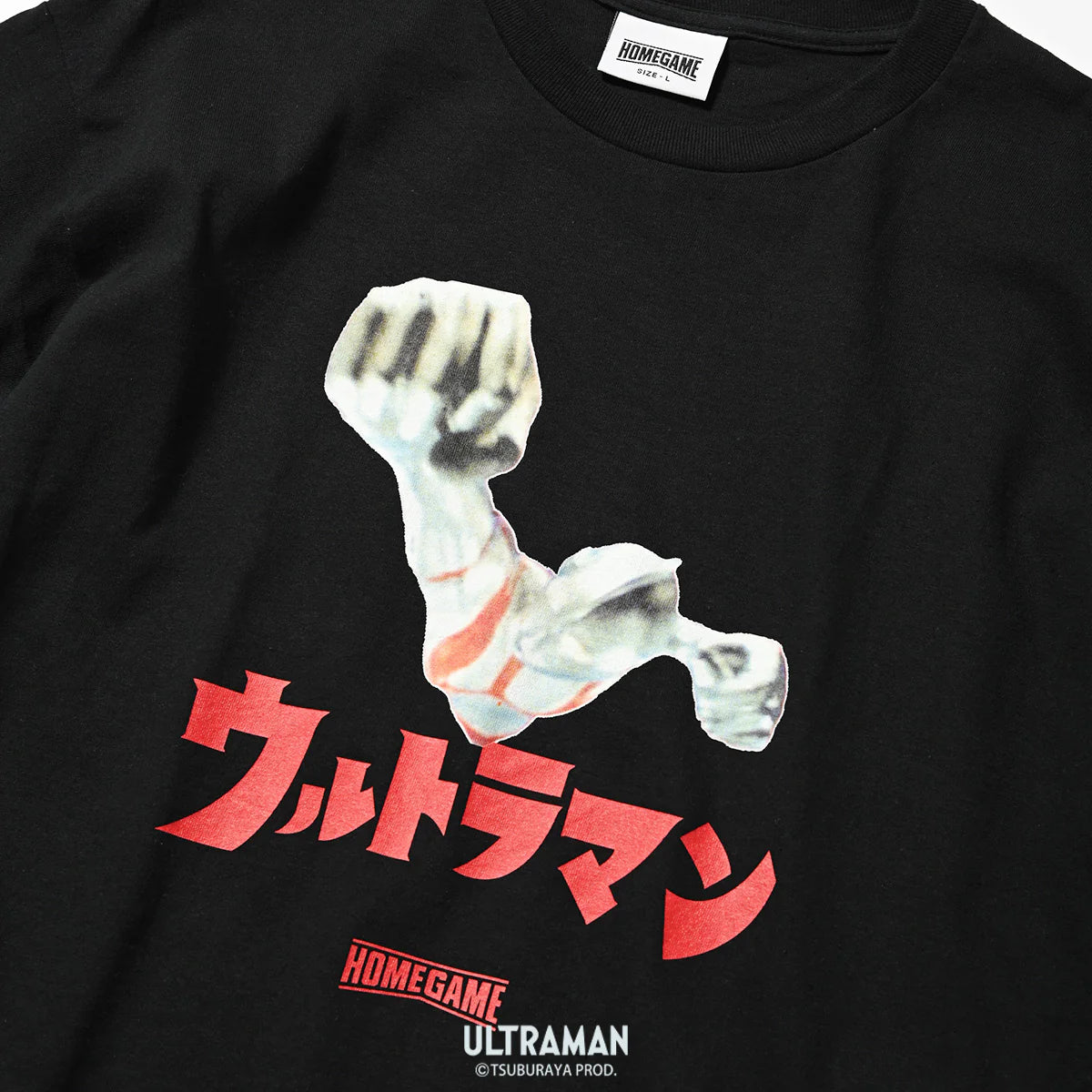 HomeGame x Ultra Man Tee #1