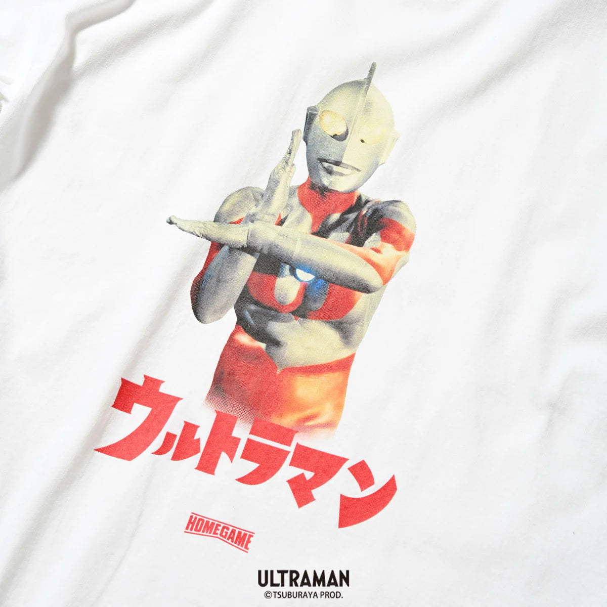 HomeGame x Ultra Man Tee #4