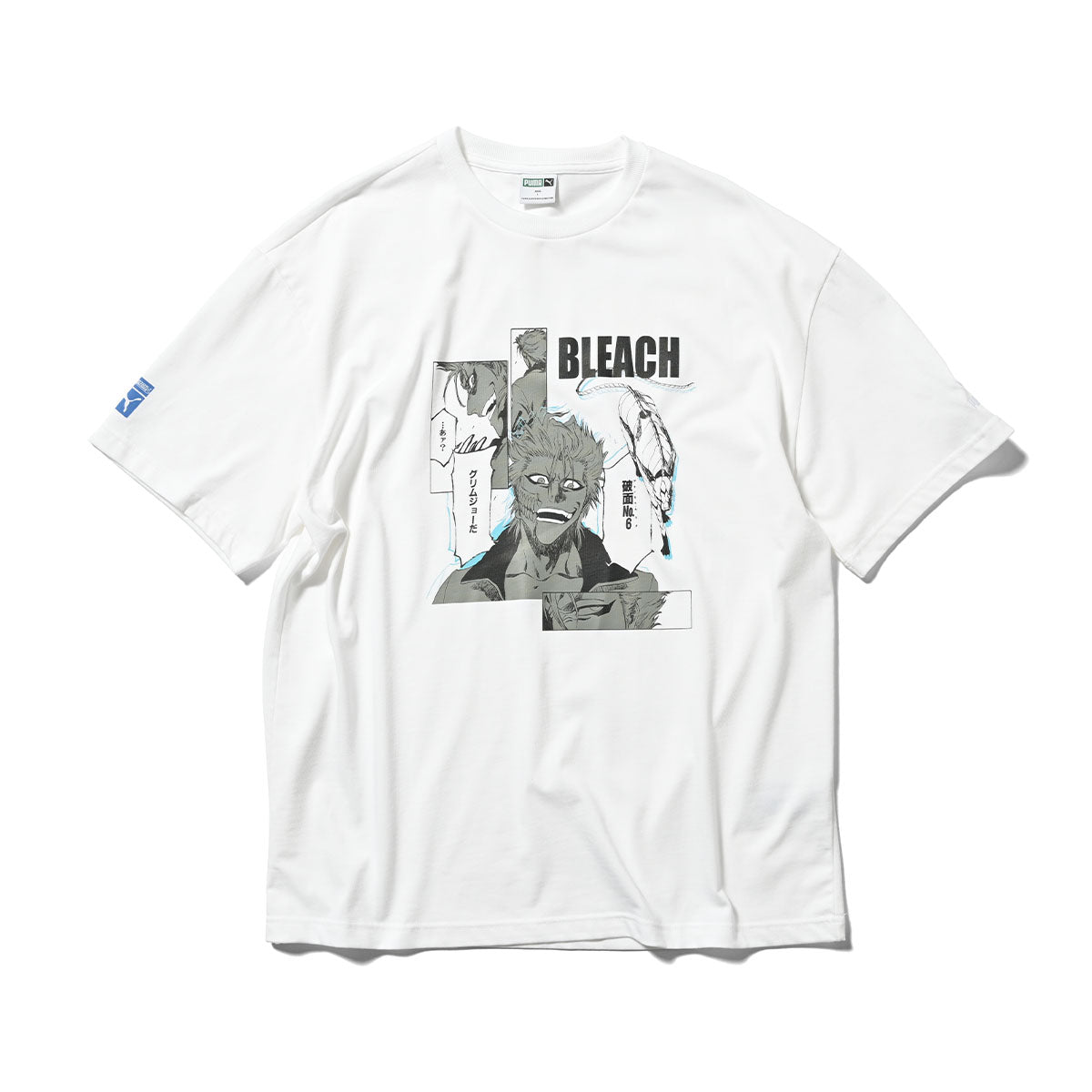 Puma x Bleach Tee White "Grimmjow Jaegerjaquez"