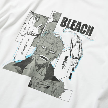 Puma x Bleach Tee White "Grimmjow Jaegerjaquez"