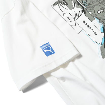 Puma x Bleach Tee White "Grimmjow Jaegerjaquez"