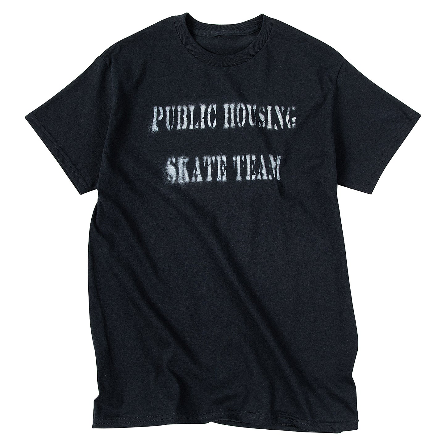 Public Housing Skate Team Spray Paint Logo Tee