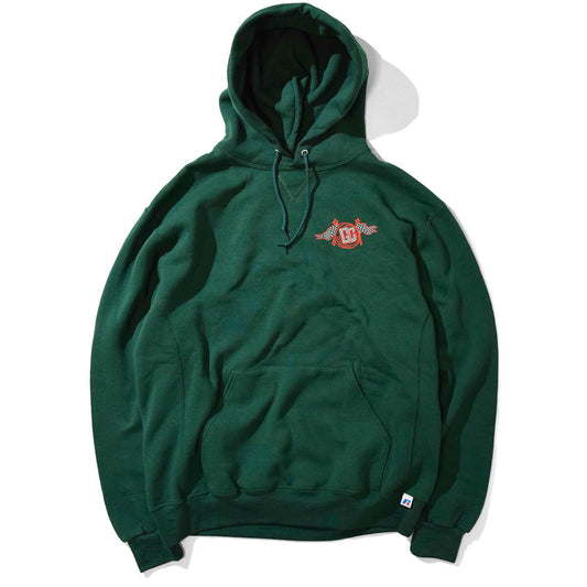 Gang Corp Racing Hoodie Forest Green