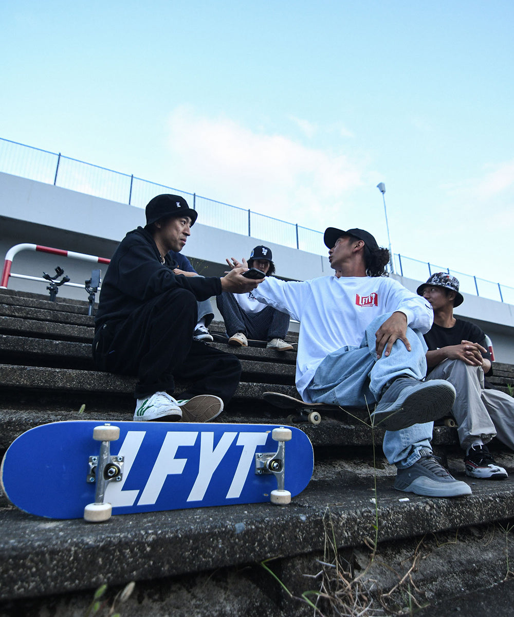 LFYT : OVAL LOGO SKATE DECK - トップス