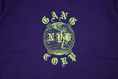 Gang Corp Purple Global T-Shirt