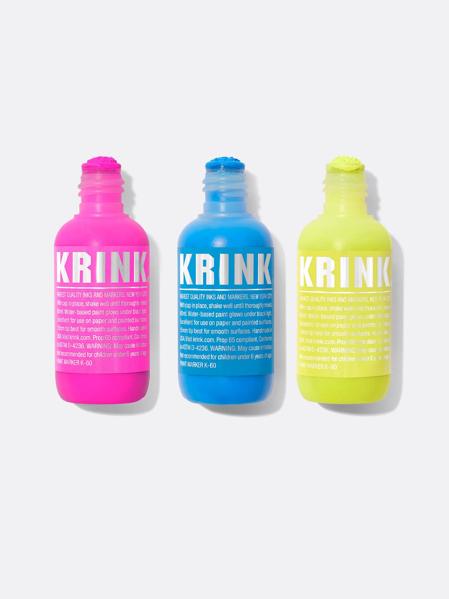 Krink K-60 Fluorescent 3 Pack