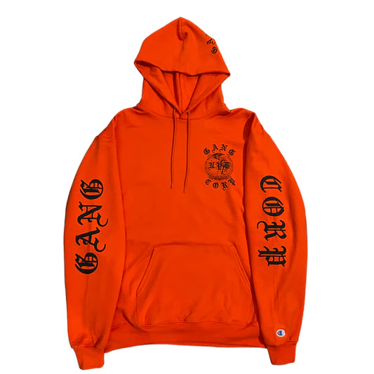 Gang Corp Global Hoodie Orange