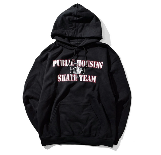 Public Housing Skate Team Logo Hoodie